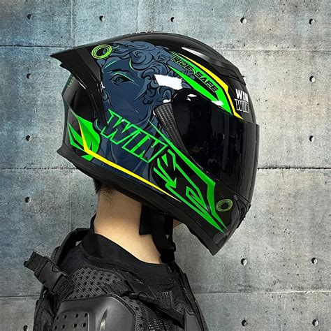 Motorcycle Helmets Full Face