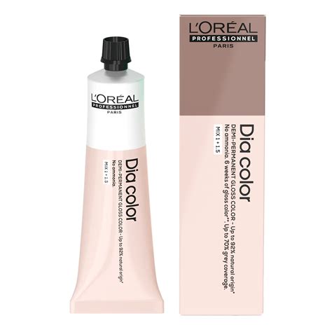 Tube Coloration Dia Richesse 1 Noir L Oréal Professionnel 50 ML