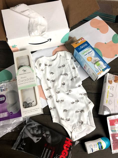 Amazon Baby Registry Welcome Box What S Inside And How To Get It