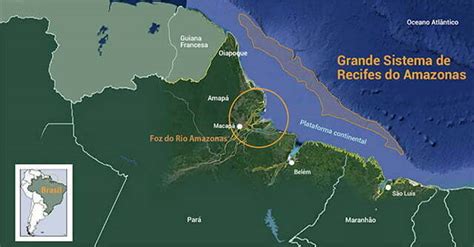 Foz Do Rio Amazonas Na Mira Da Petrobras Para Explorar Petróleo Mar