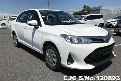 2018 Toyota Corolla Axio White For Sale Stock No 120893 Japanese