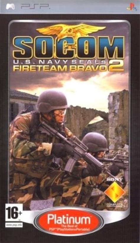 Socom U S Navy Seals Fireteam Bravo 2 Essentials Edition Games