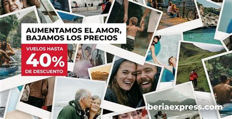 Vuelos Baratos Iberia Express Lanza Descuentos Del 40 Por Ciento En