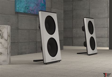 Spatial Hologram M Turbo Open Baffle Speakers Winner Of Best Sound At