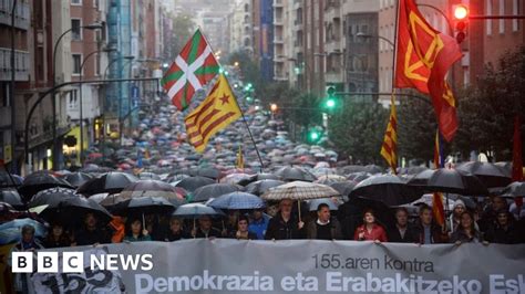 Catalonia Crisis Why Basque Leaders Worry About Spain Chaos Bbc News