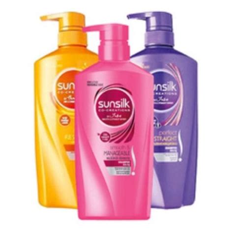 Sunsilk Shampoo 650ml Smooth Manageable Soft Smooth Lively Clean