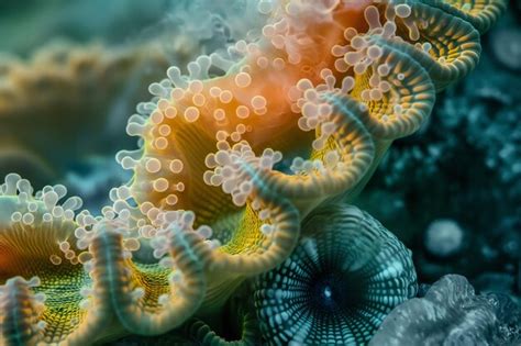 The extraordinary beauty of the underwater ecosystem | Premium AI ...