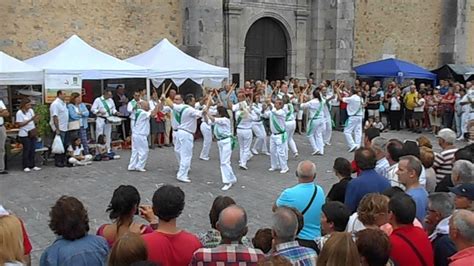 Danza De Los Palos En La Feria Del Pimiento En Isla Youtube