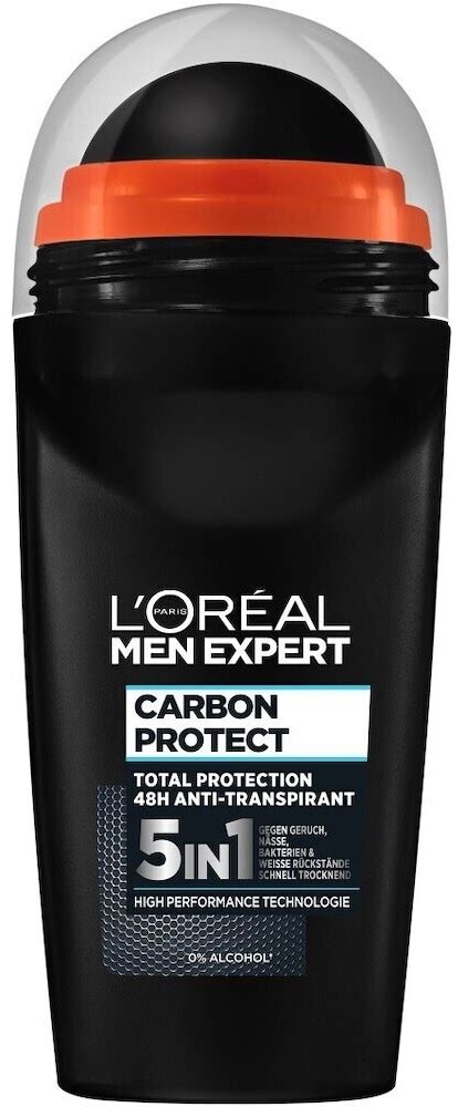 L Or Al Men Expert Carbon Protect Deodorant Roll On Ml Au Meilleur