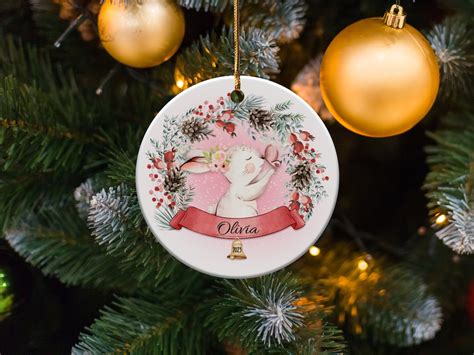 Personalized Baby Christmas Ornament Babys First Christmas New Baby