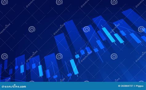 Economy And Finance Concept Financial Business Statistics Stock Market