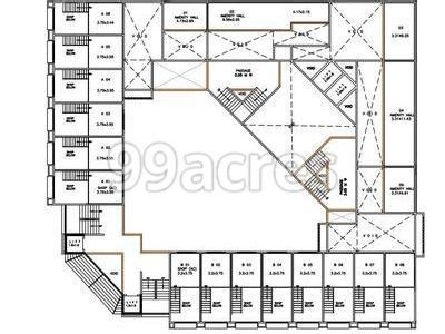 Bare Shell Office Space In Sonigara Landmark Wakad Pune Sq Ft