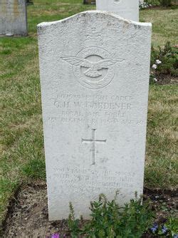 Flight Cadet Geoffrey Hugh Wilson Gardener Find A Grave