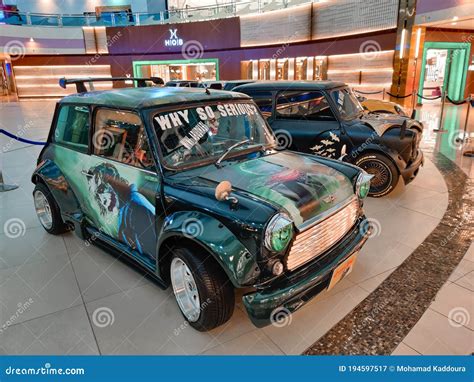 Modified and Unique Mini Cooper S Turbo Displayed in a Show | Cool and ...