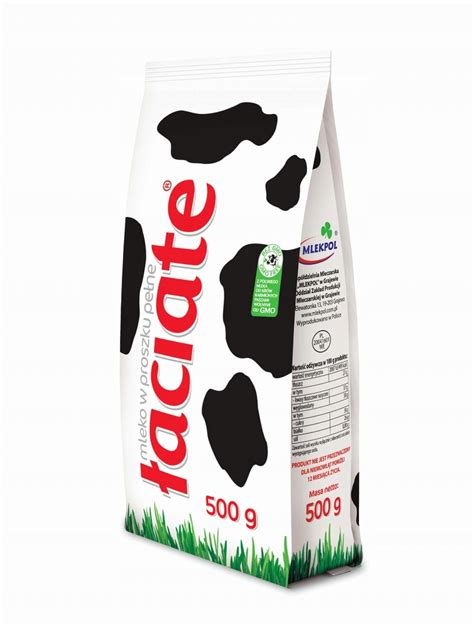 ŁACIATE Mleko W Proszku Pełne 27 500G 12953484893 oficjalne