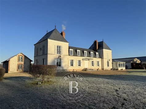 Château à Lumeau Vente De Luxe Bellespierres