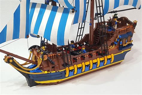 Caribbean Clipper Lego Pirate Ship Lego Boat Pirate Lego 91840 | Hot ...