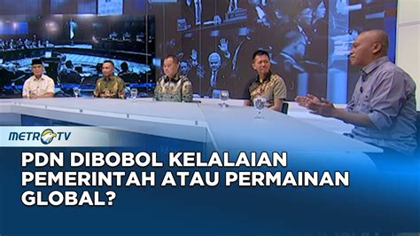 Data Nasional Dibobol Kelalaian Pemerintah Atau Permainan Global