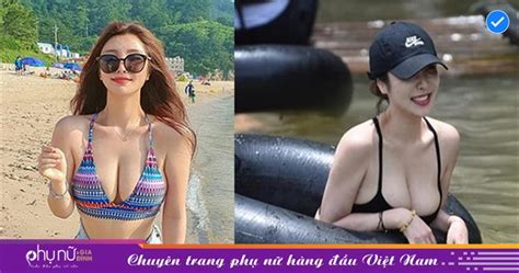 Mặc bikini mỏng manh để khoe dáng dưới hồ gái xinh suýt làm chìm phao vì điều này Phụ Nữ