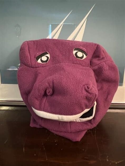 Vintage Barney Halloween Costume Cloth Mask 4672264107