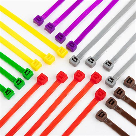 Plastic Zip Tie Tie Wrap Selflocking Nylon 66 Cable Ties China Approved