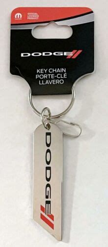 Dodge Metal Enamel Key Chain Challenger Charger RT Hemi EBay