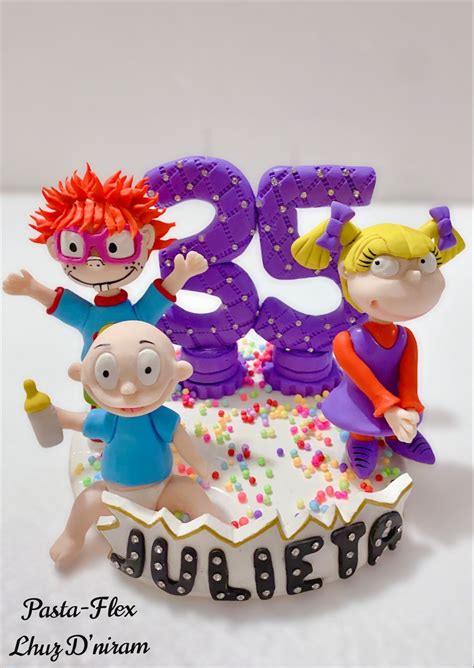 Cake topper de RUGRATS Rugrats Decoración de unas