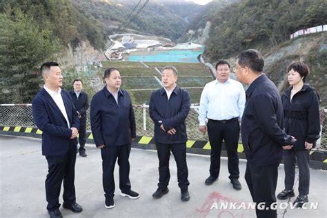 武文罡调研督导白石河流域污染治理工作 安康市生态环境局