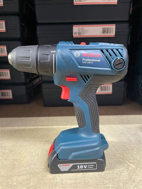 Bosch Gsr 180 Li Professional Cordless Drill Driver Model B Gsr180