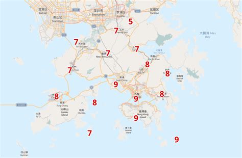 強烈冬季季候風明晚襲港 周日僅9度打鼓嶺或跌至5度 星島日報