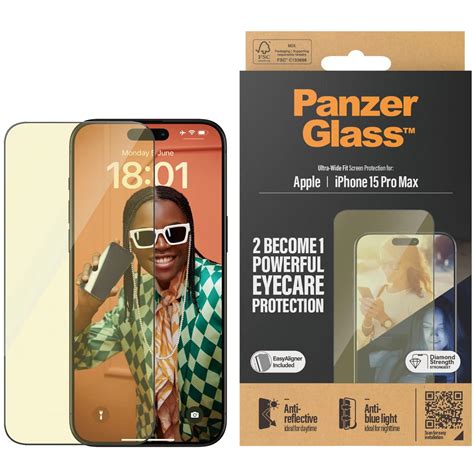 Szk O Hartowane Panzerglass Ultra Wide Fit Eyecare Protection