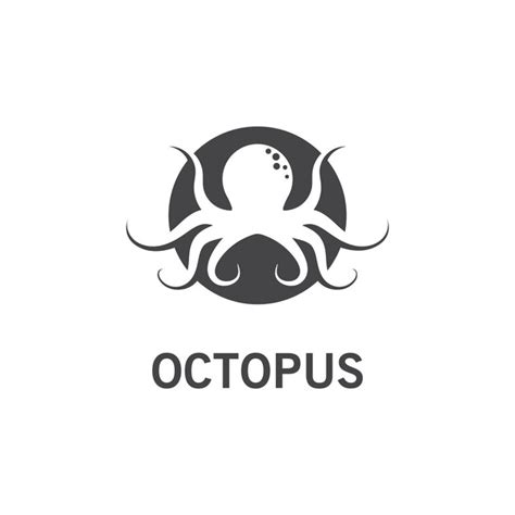 Premium Vector Octopus Logo Design Vector Template