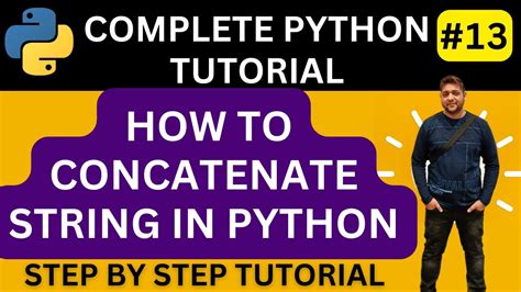 String Concatenation In Python Python String Concatenation How To