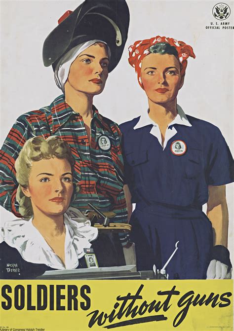 The Real Story Behind The Beloved Rosie the Riveter Poster from 1943 ...