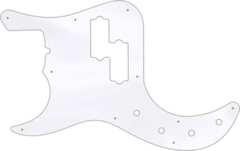 Wd Custom Pickguard For Left Hand Fender American Deluxe Reverb Uk