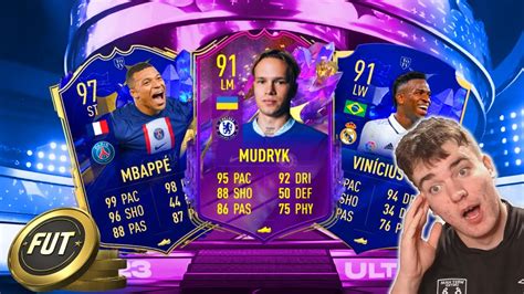 Massive Toty Future Stars Pack Opening Fifa Live Youtube