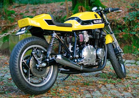 Handmademotorcycle Suzuki Gsx Cafe Racer