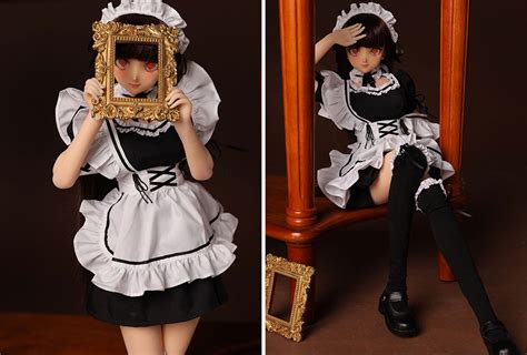 Anime Mini Sex Dolls J60 Housemaid CLM Climax Doll Classic