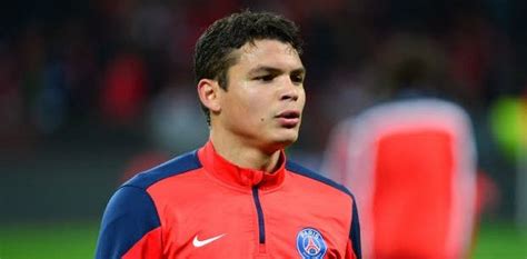 Anderlect Psg Le Club Annonce Le Forfait De Thiago Silva