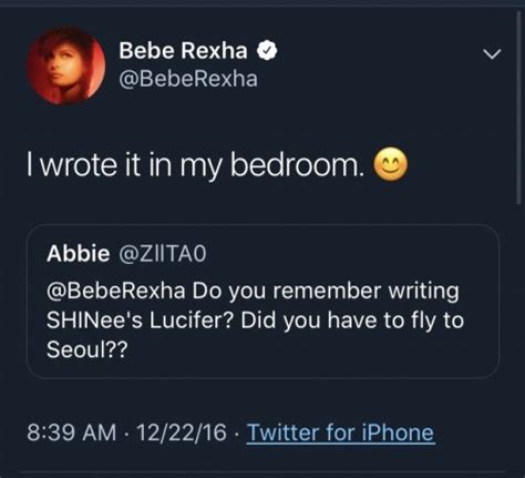 Bebe Rexha Brasil 28 04 BEBE on Twitter Para começar temos que ir