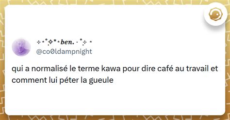 Top Des Meilleurs Tweets Sur Le Caf En Intraveineuse Svp Twog