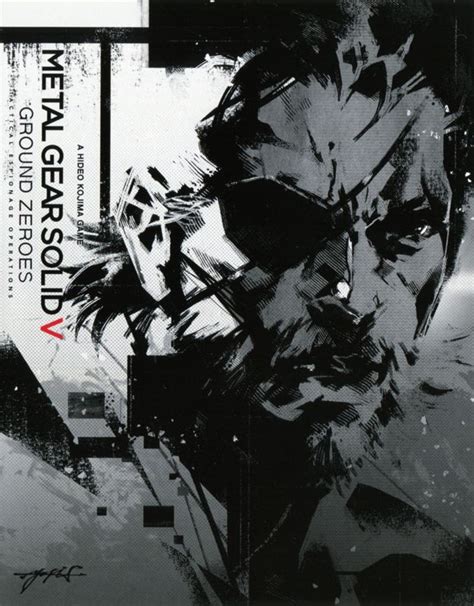 Metal Gear Solid V Ground Zeroes 2014 Box Cover Art Mobygames