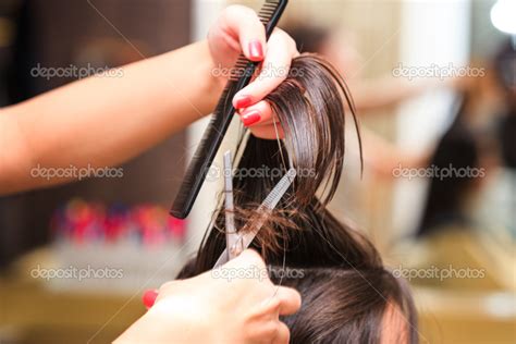 Haircut — Stock Photo © Cokacoka 27089009