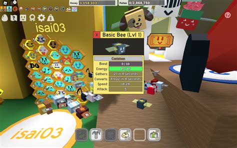 Might've gotten the best gifted bee : r/BeeSwarmSimulator