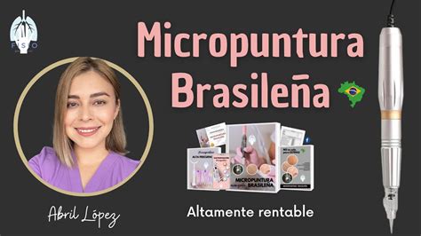 Curso Online MICROPUNTURA BRASILEÑA para estrías alopecia manchas y