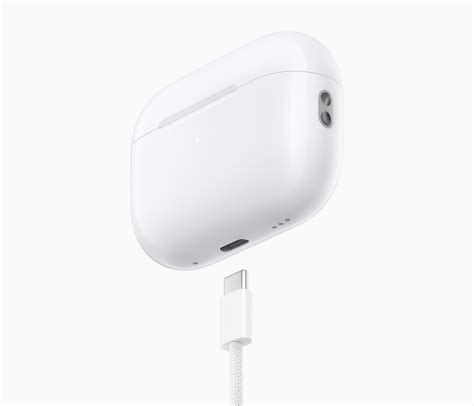 Apple Les Airpods Pro 2 mis à jour avec la charge USB C la prise en