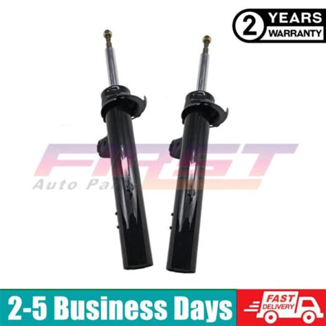 Pair Front L R Shock Absorbers Struts Fit Bmw E E I I Xdrive