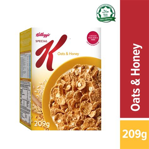 Kellogg S Special K Oats And Honey Cereal 209g Shopee Philippines