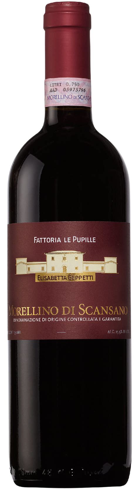 Morellino Di Scansano Fattoria Le Pupille Enoteca Carlo Lavuri