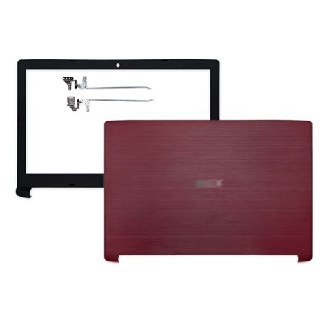 New Laptop Lcd Back Cover Front Bezel Hinges For Acer Aspire